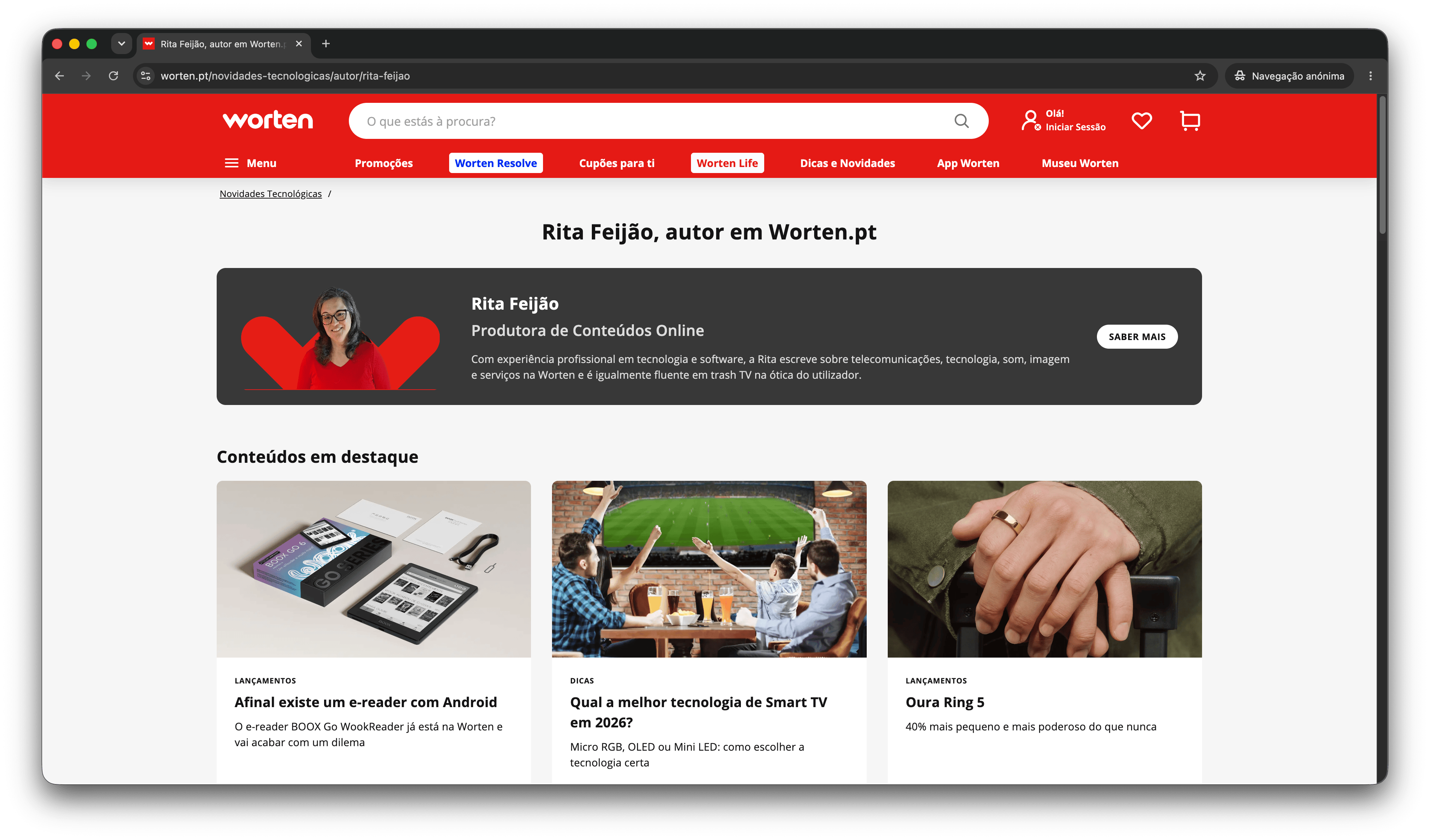 Blog Author Module